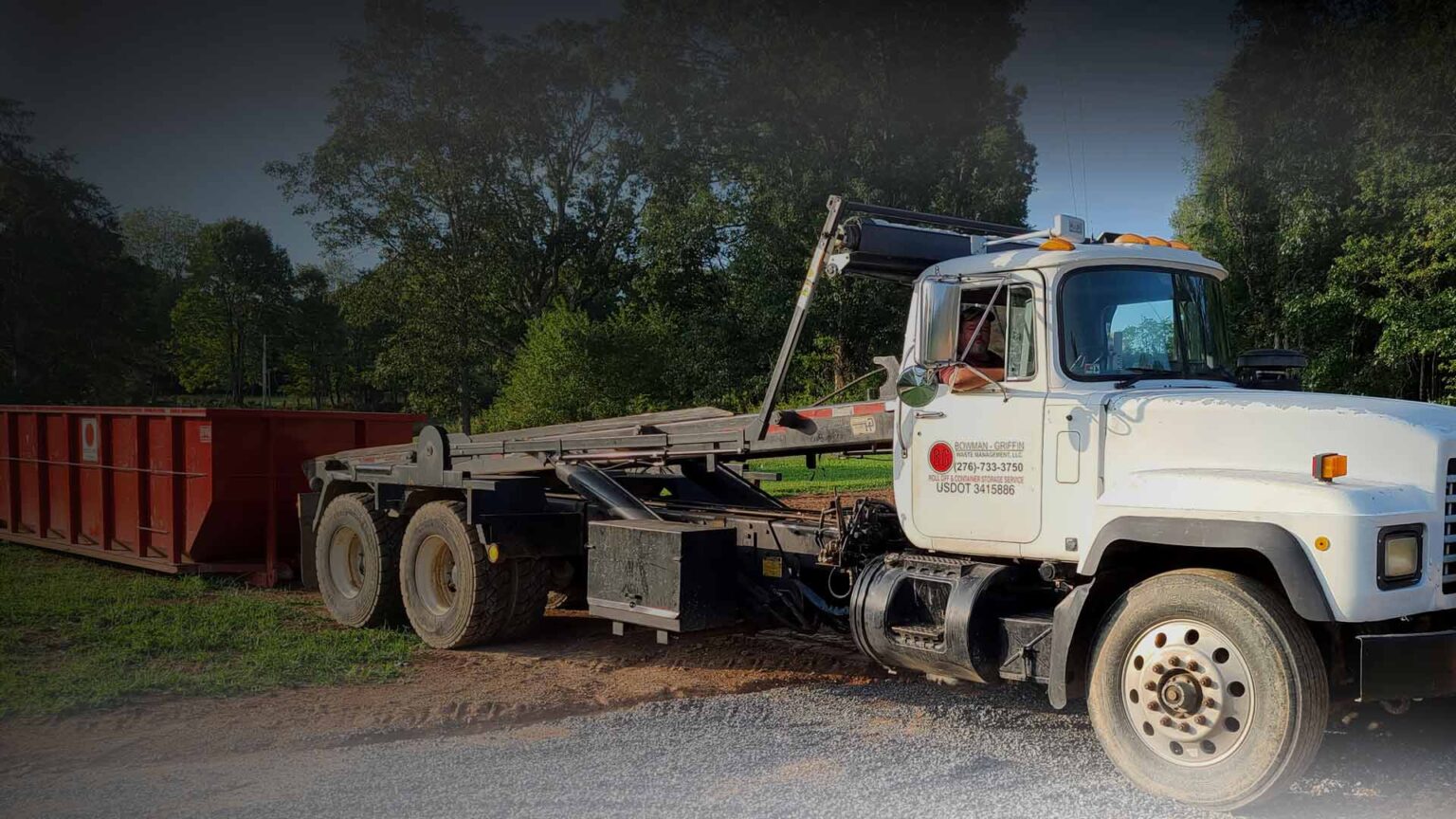 Galax, VA Dumpster Rental Bowman Griffin Waste Management